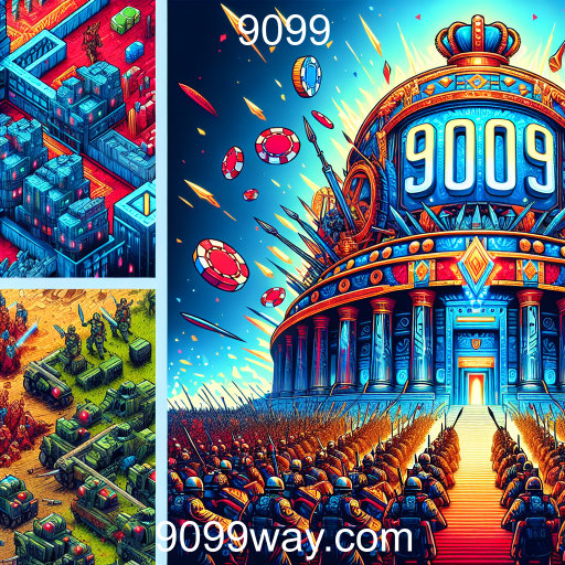 A Ascensão dos Jogos de Estratégia no 9099